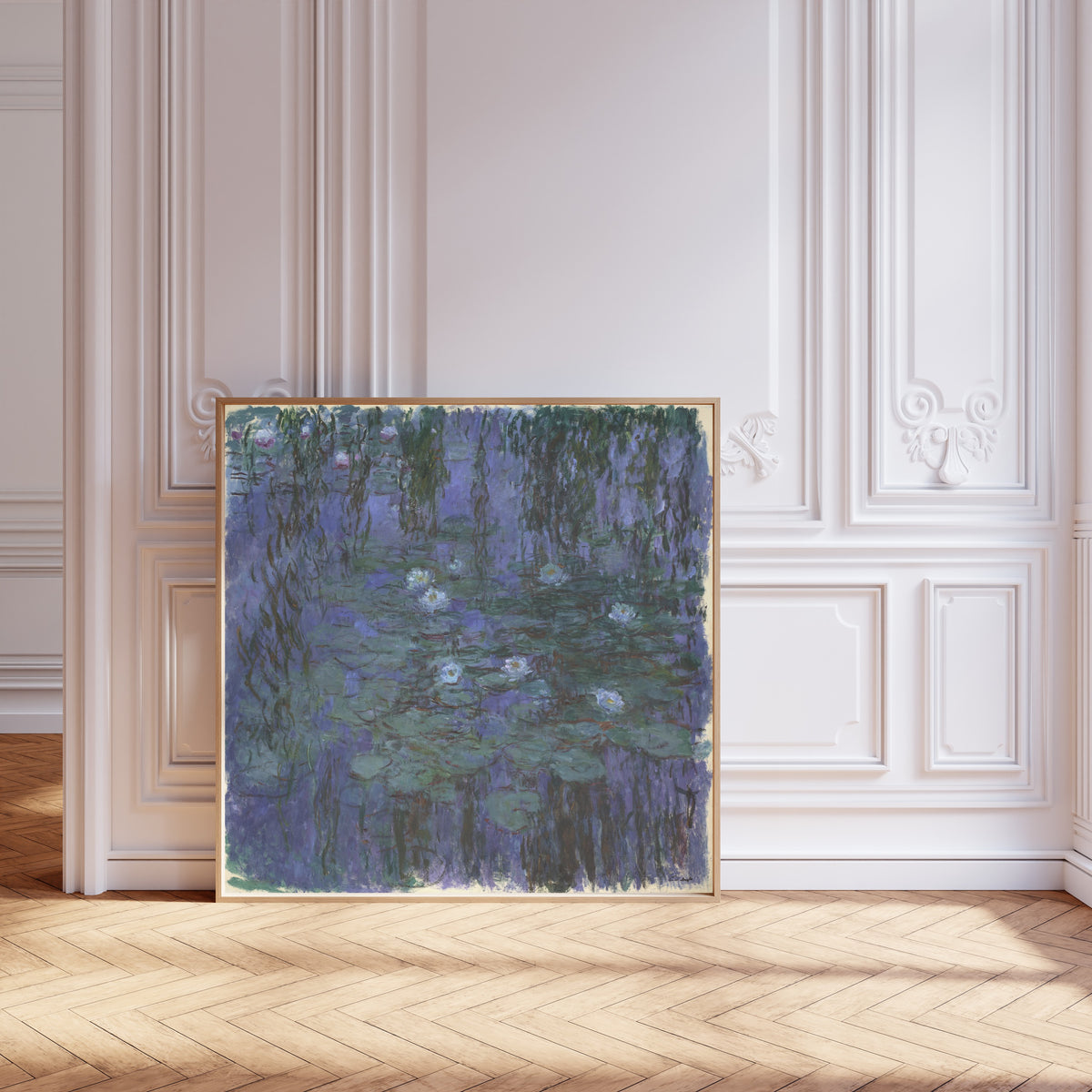 Claude Monet — Blue Water Lilies | Fine Art Print