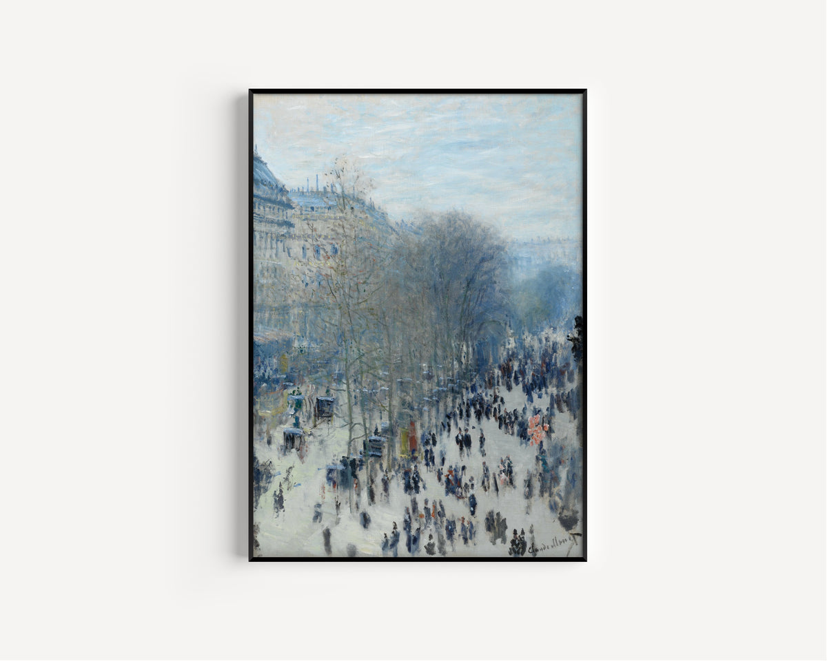 Claude Monet — Boulevard des Capucines | Fine Art Print
