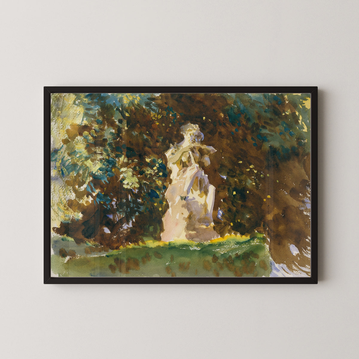 John Singer Sargent — Boboli Garden, Florence | Fine Art Print