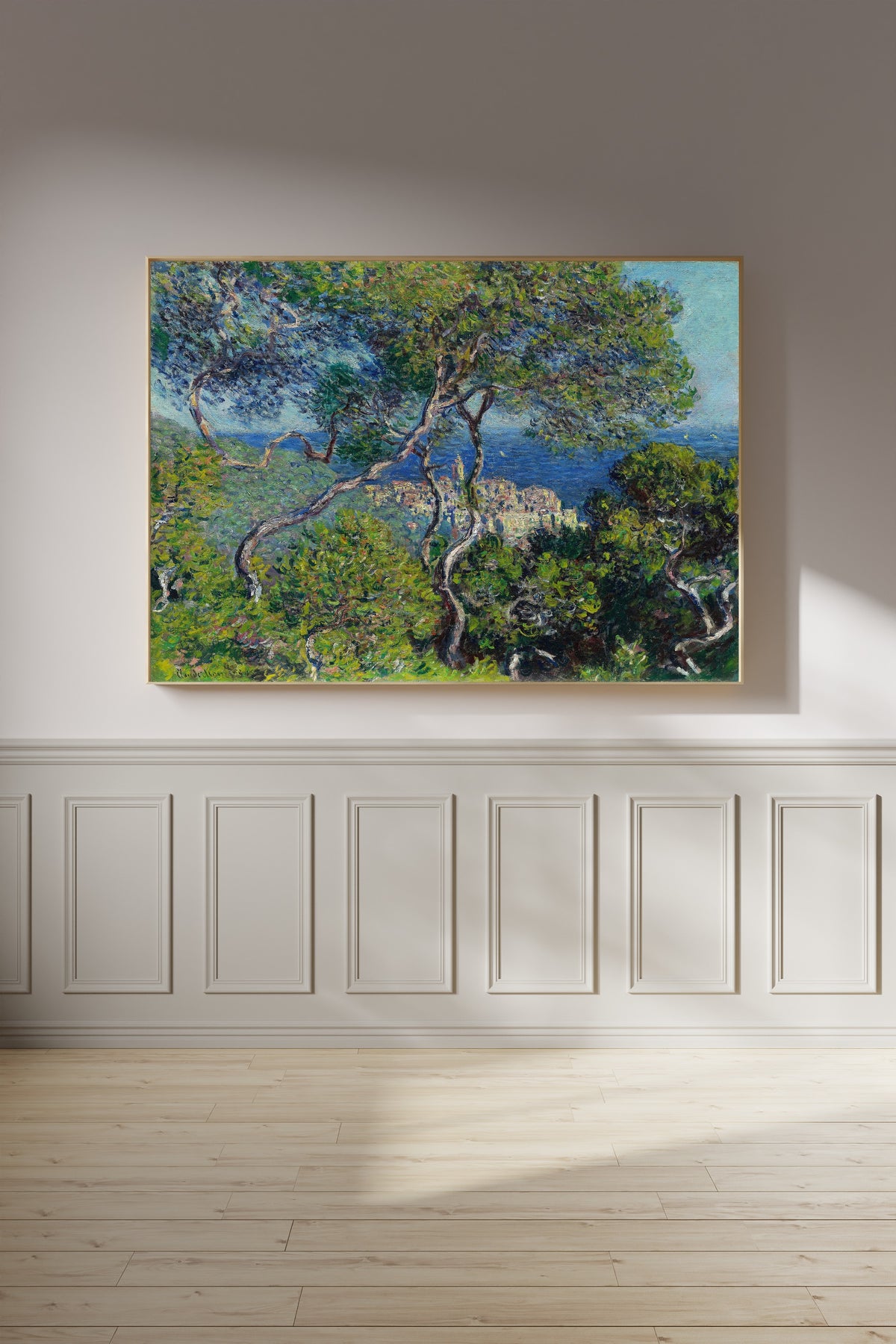 Claude Monet — Bordighera | Fine Art Print