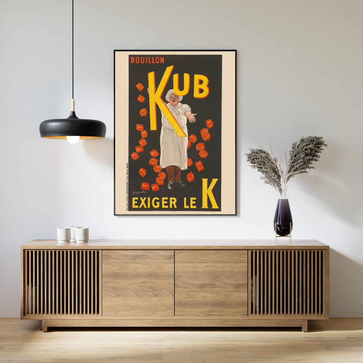 Leonetto Cappiello — Bouillon Kub | Vintage Poster Print