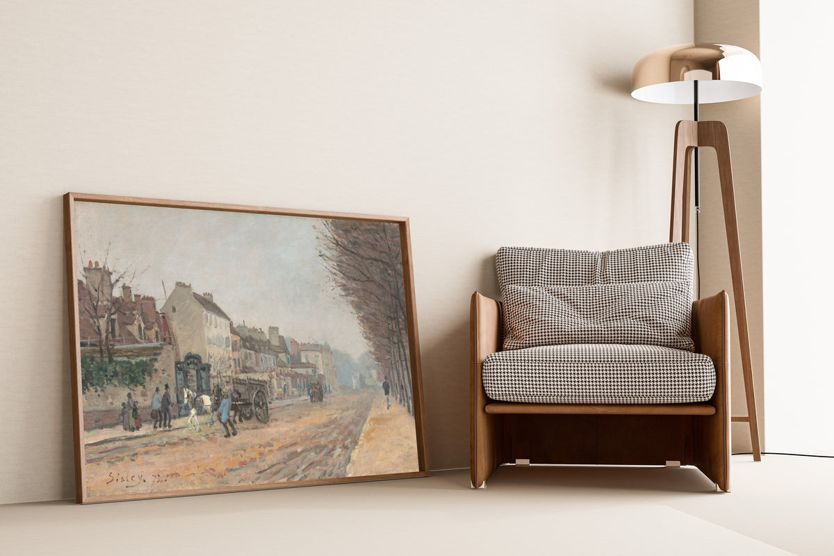 Alfred Sisley — Boulevard Héloïse, Argenteuil | Fine Art Print