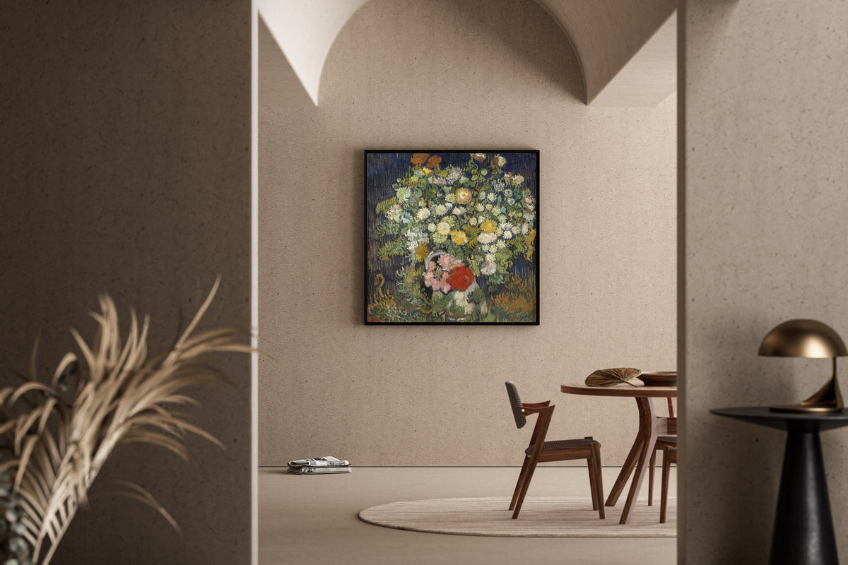 Vincent van Gogh — Bouquet of Flowers in a Vase | Fine Art Print