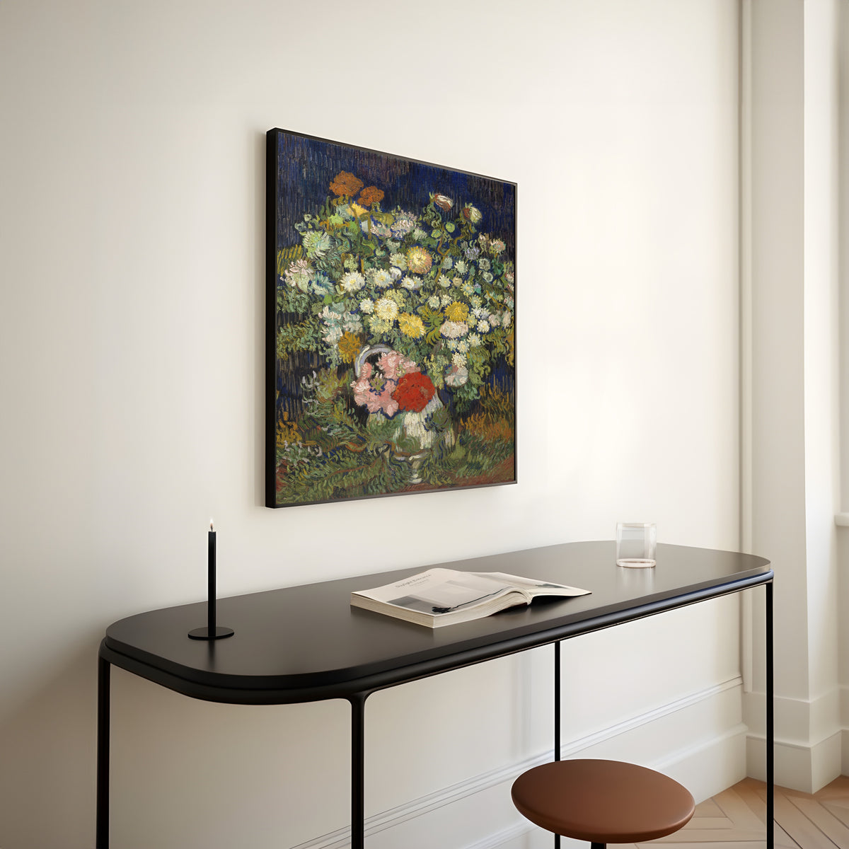 Vincent van Gogh — Bouquet of Flowers in a Vase | Fine Art Print