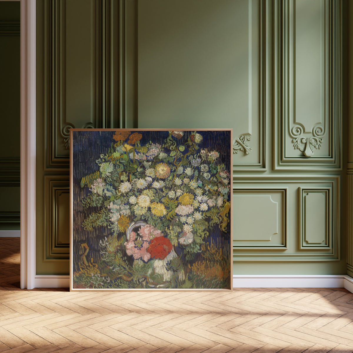 Vincent van Gogh — Bouquet of Flowers in a Vase | Fine Art Print