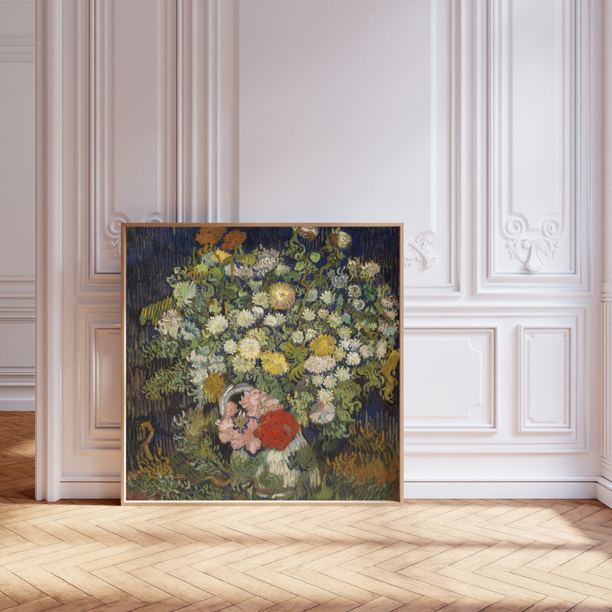 Vincent van Gogh — Bouquet of Flowers in a Vase | Fine Art Print