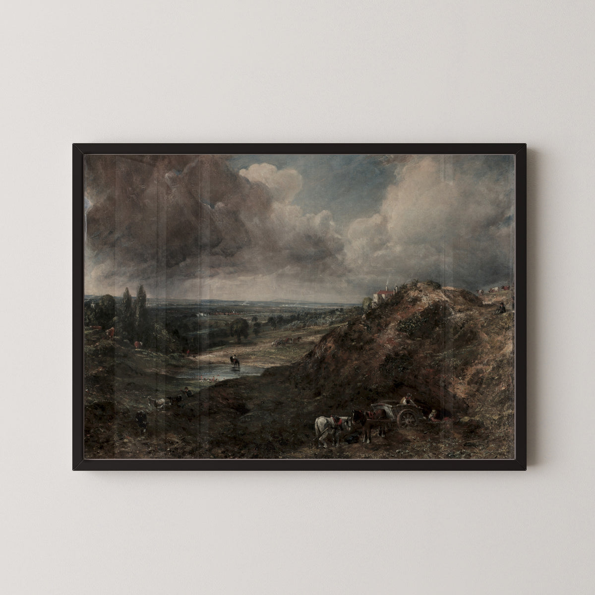 John Constable — Branch Hill Pond, Hampstead | Landscape Fine Art Print