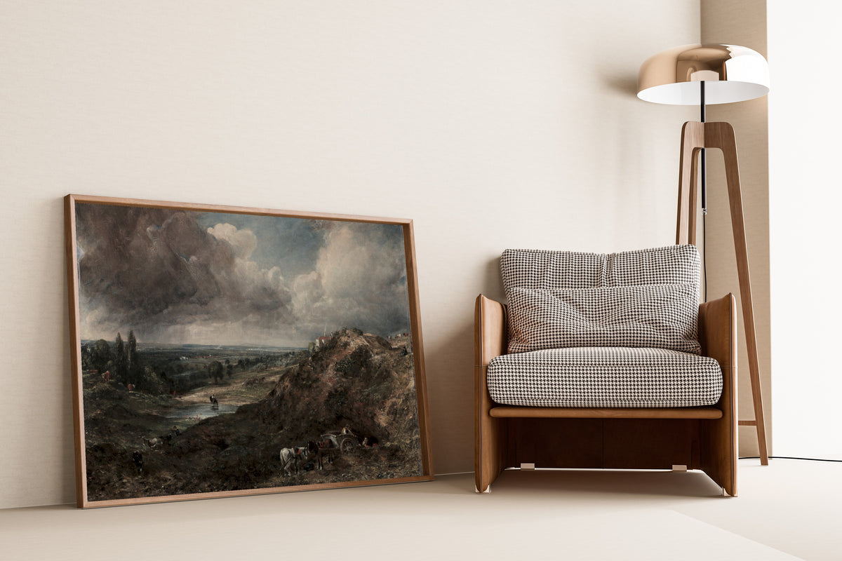 John Constable — Branch Hill Pond, Hampstead | Landscape Fine Art Print