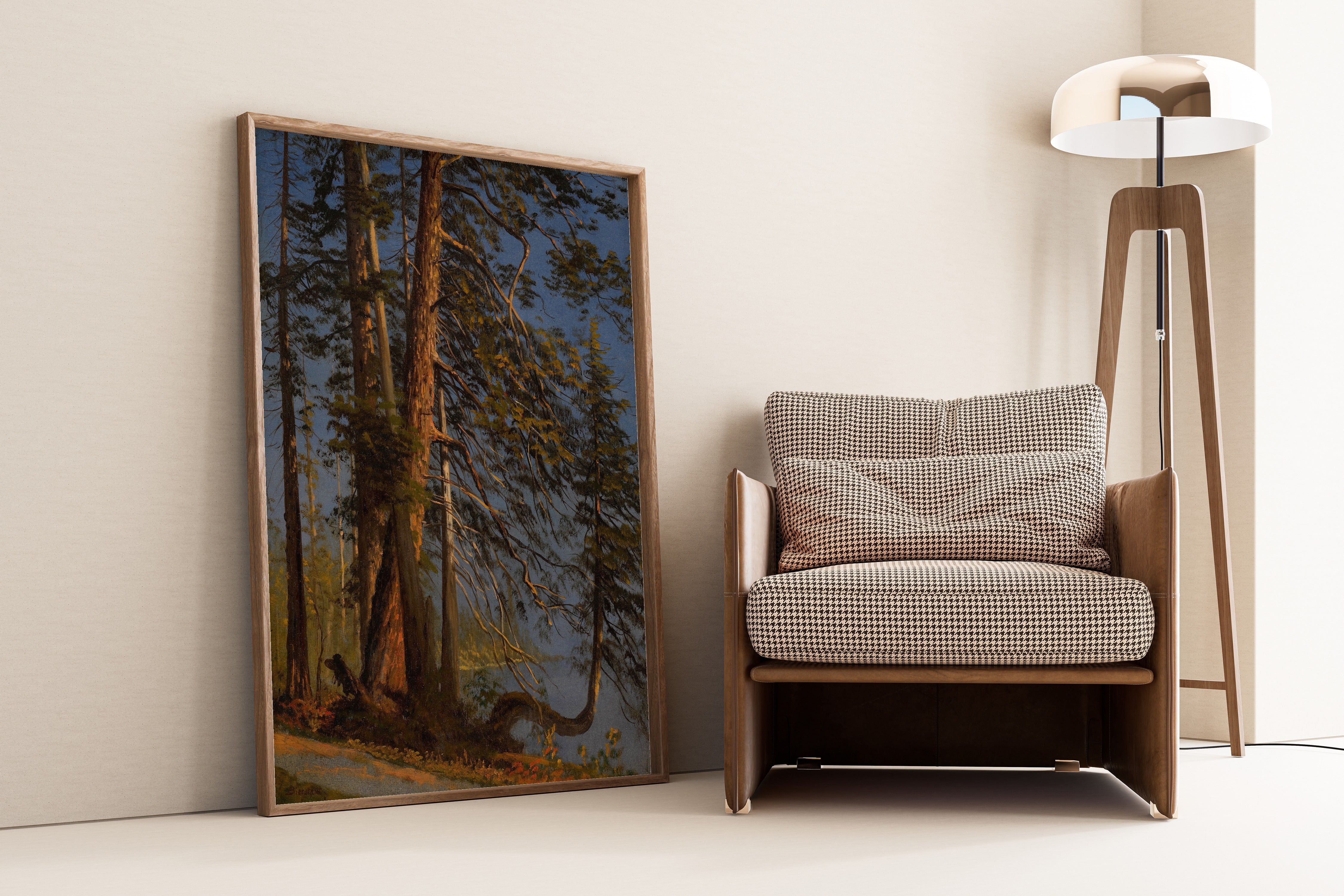 Albert Bierstadt — Park at Vancouver | Landscape Fine Art Print