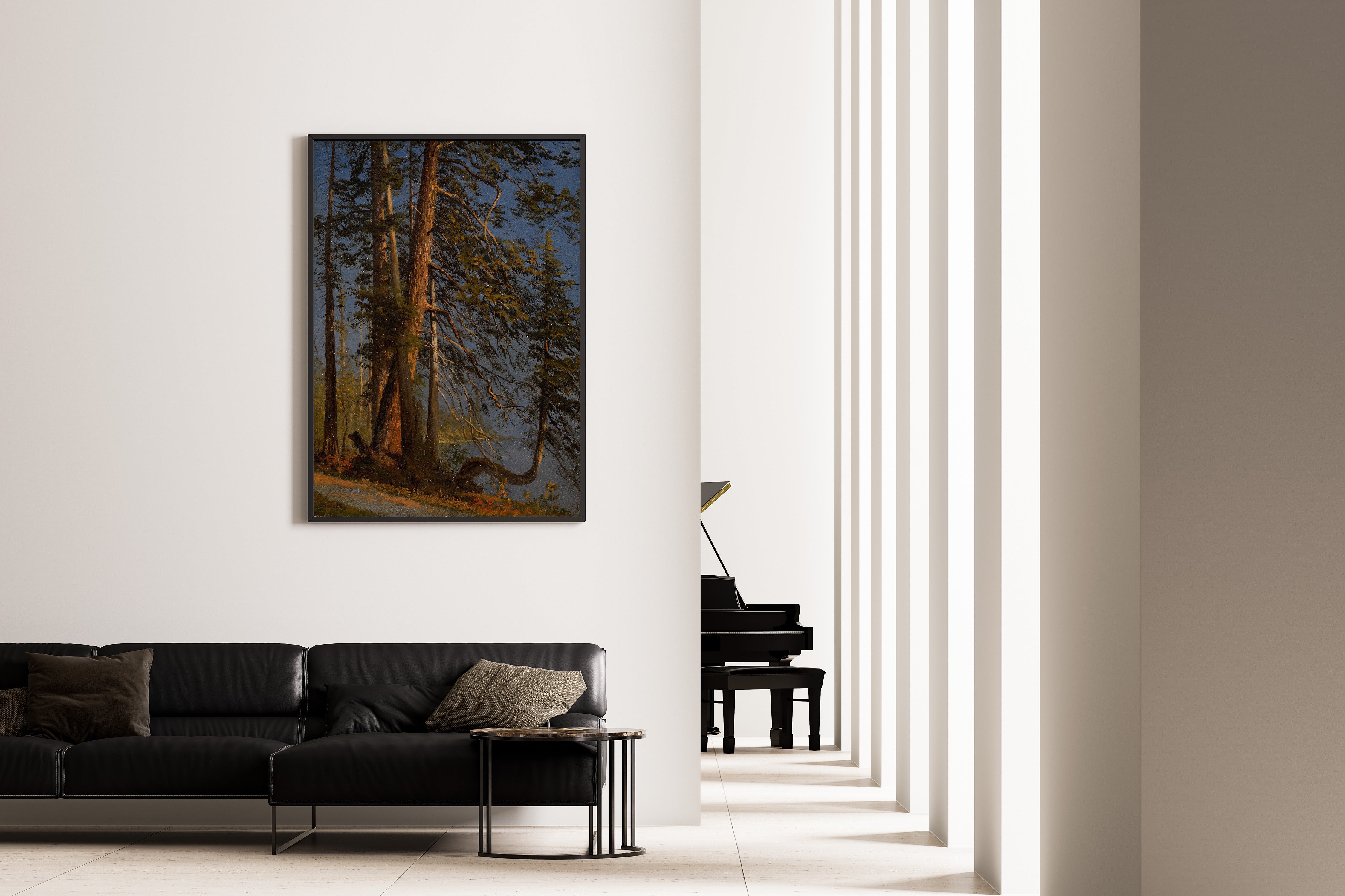 Albert Bierstadt — Park at Vancouver | Landscape Fine Art Print