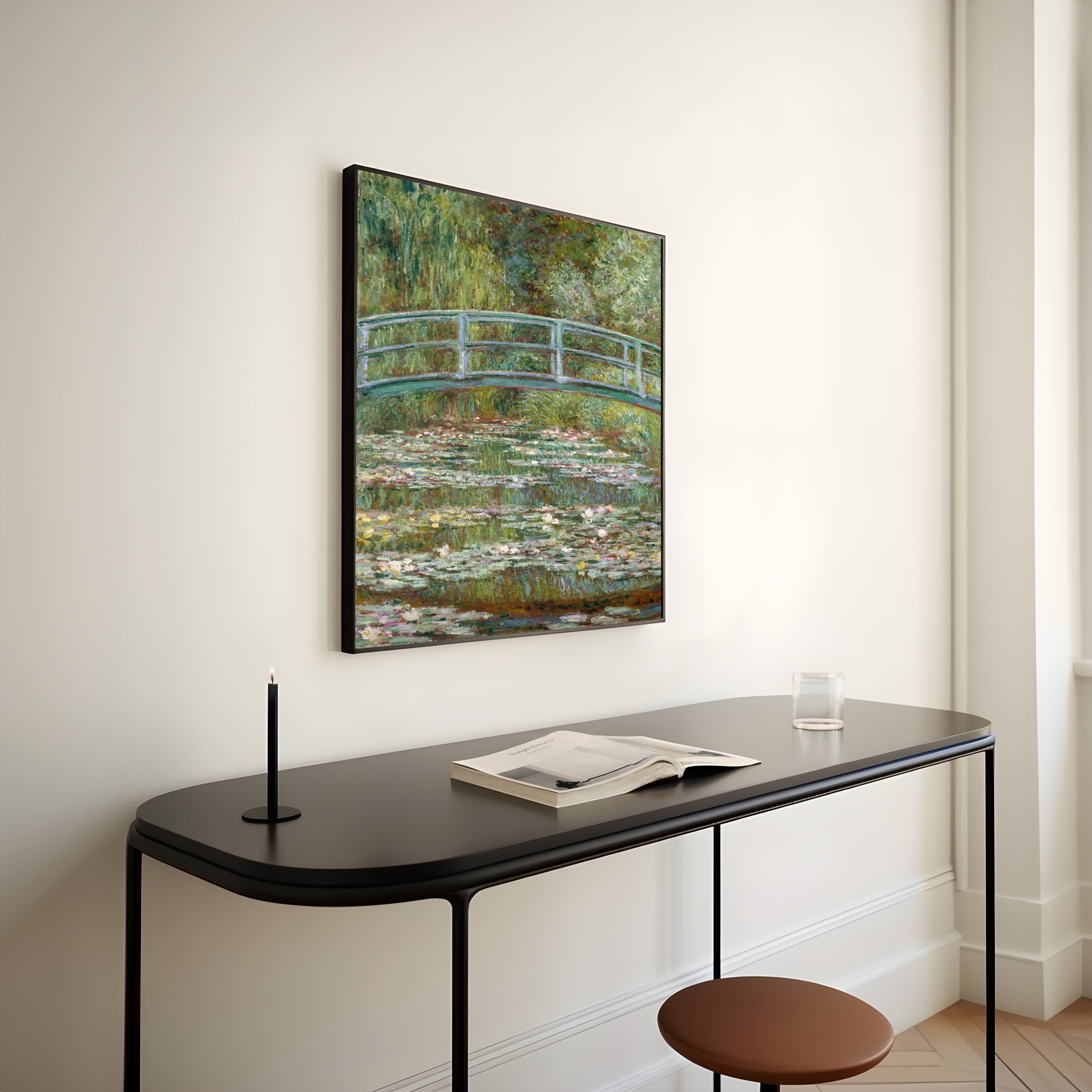 Claude Monet — Bridge over a Pond of Water Lilies | Fine Art Print