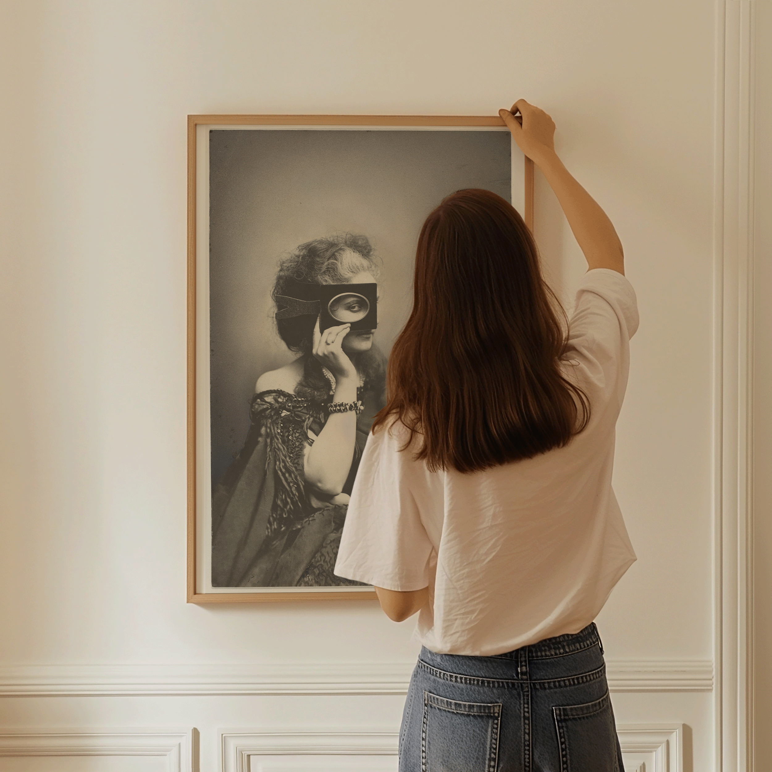 Scherzo di Follia - Famous Vintage Photograph