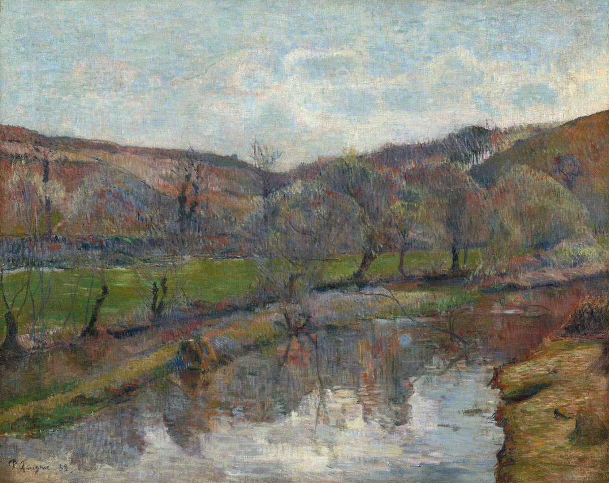 Paul Gauguin — Brittany Landscape | Fine Art Print