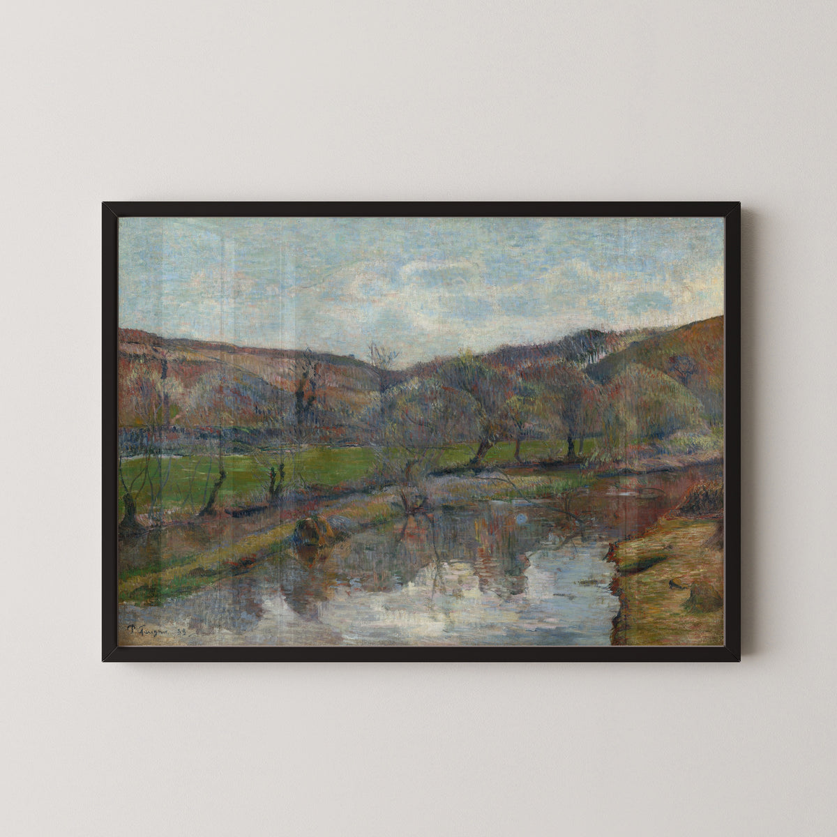 Paul Gauguin — Brittany Landscape | Fine Art Print