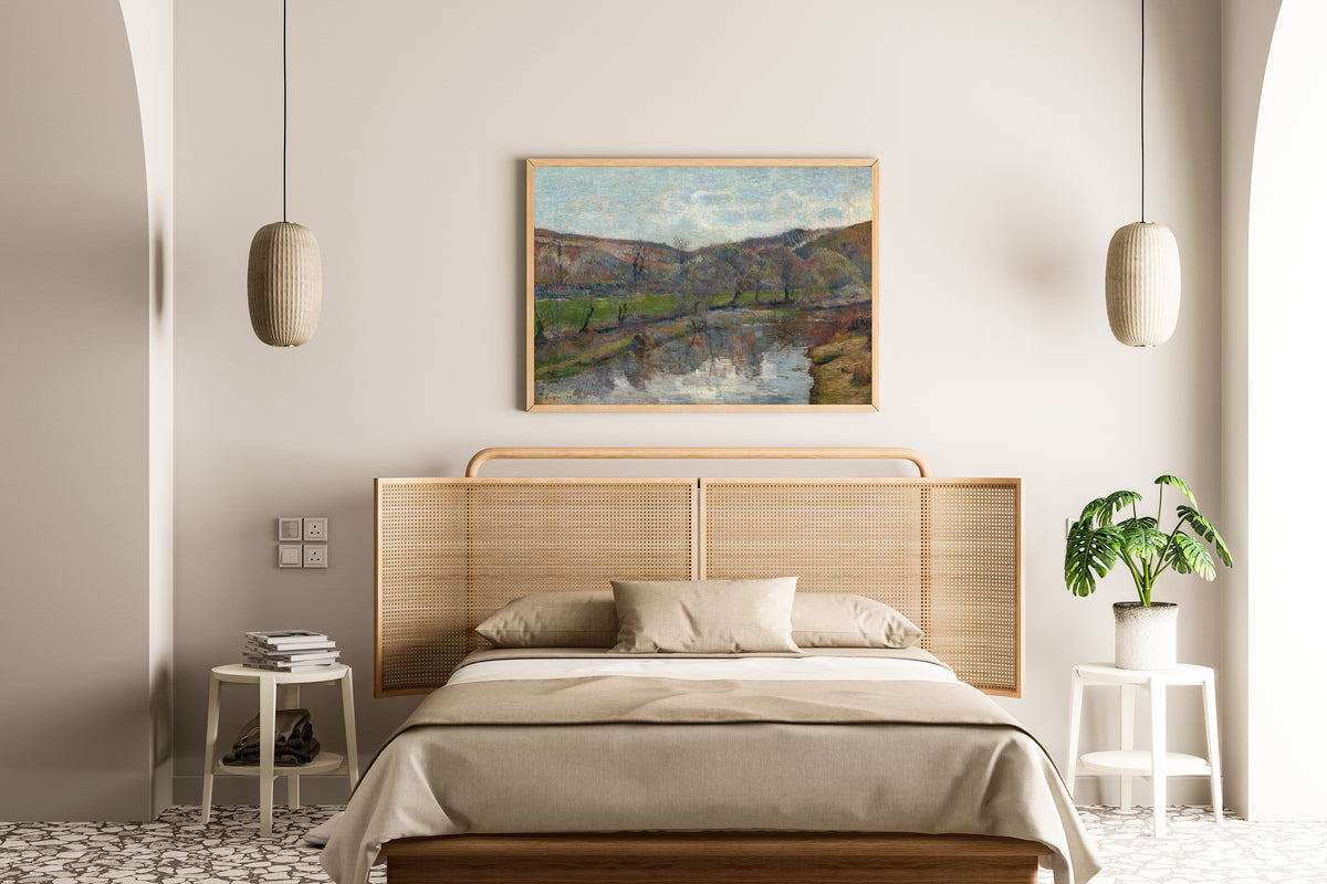 Paul Gauguin — Brittany Landscape | Fine Art Print