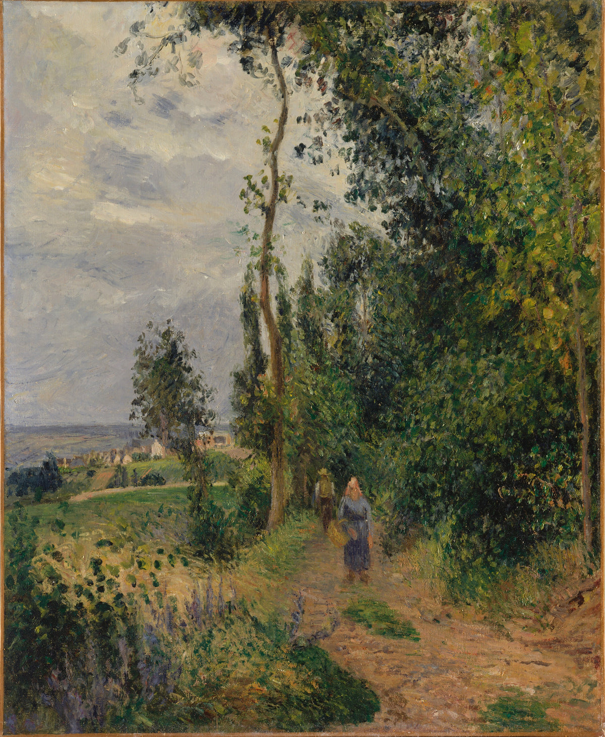 Camille Pissarro — Côte des Grouettes, near Pontoise | Fine Art Print