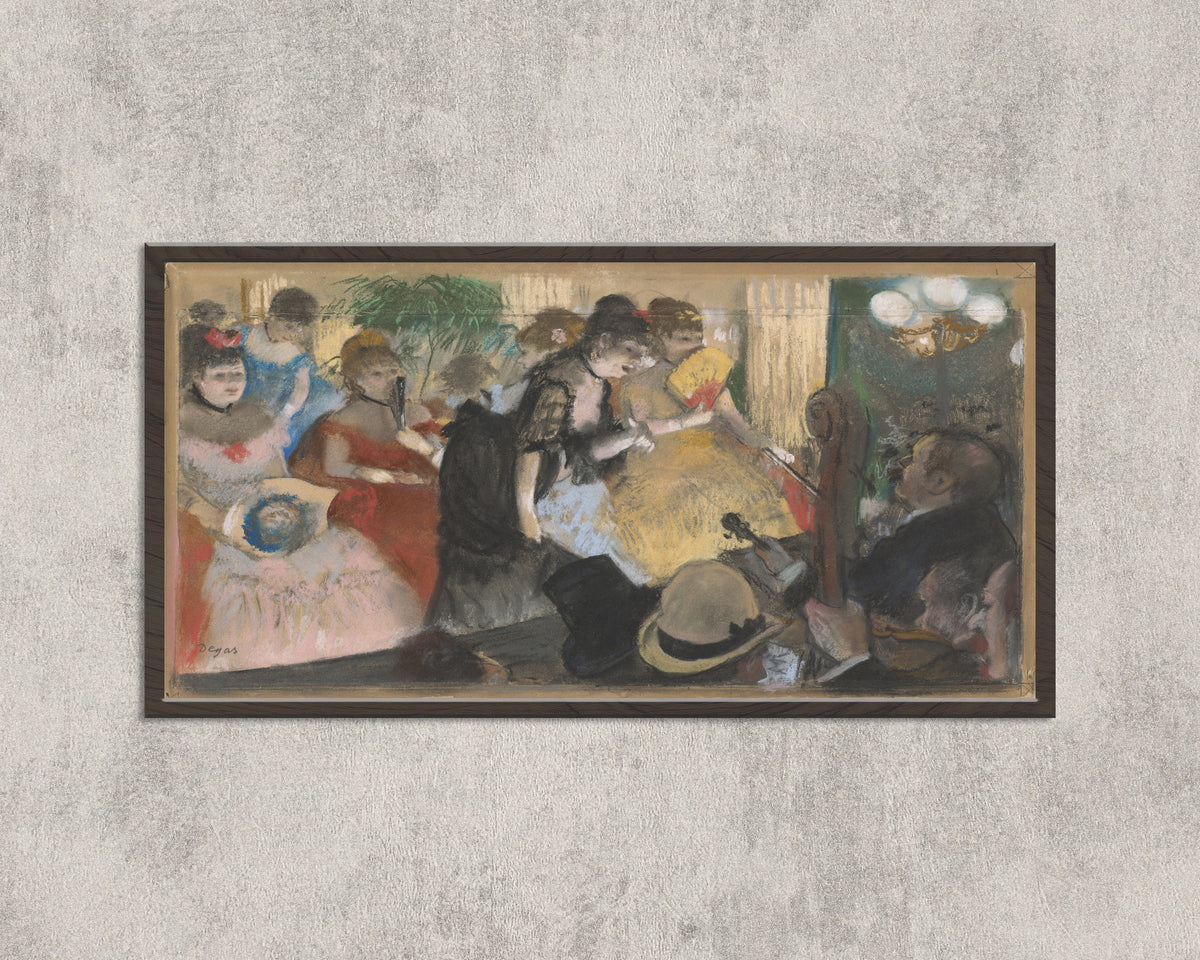 Edgar Degas — Café-Concert | Fine Art Print