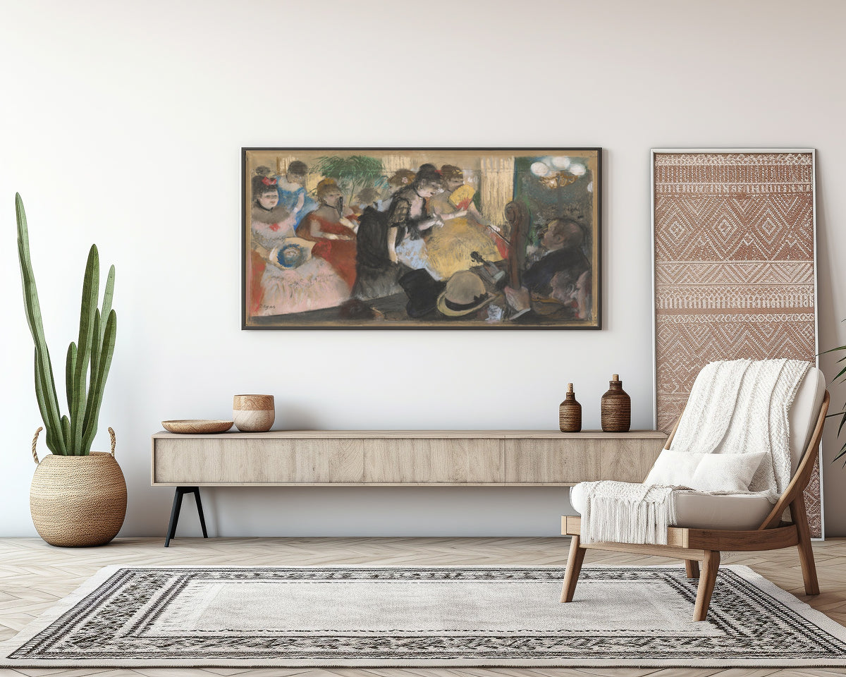 Edgar Degas — Café-Concert | Fine Art Print