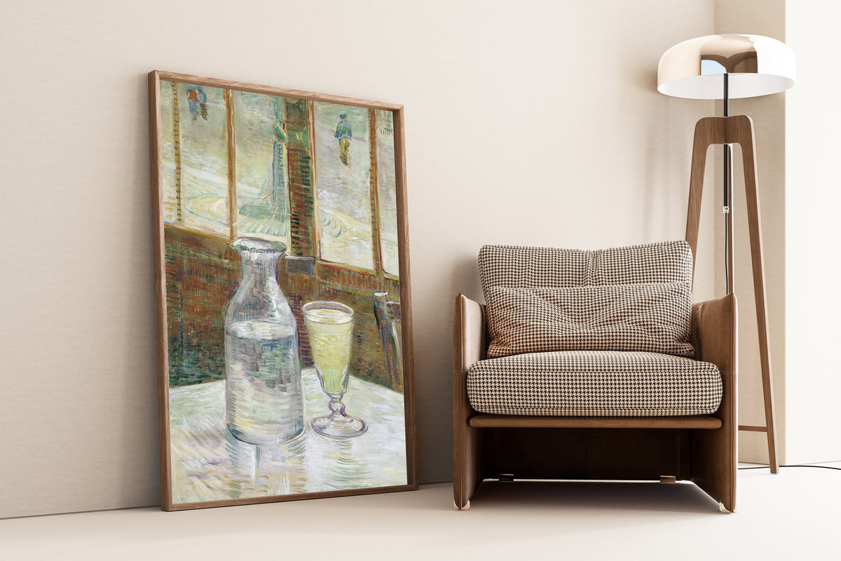 Vincent van Gogh — Café Table with Absinthe | Fine Art Print