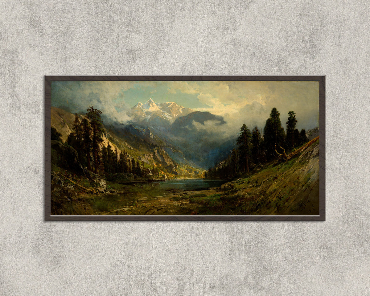 William Keith — California Pines | Landscape Fine Art Print