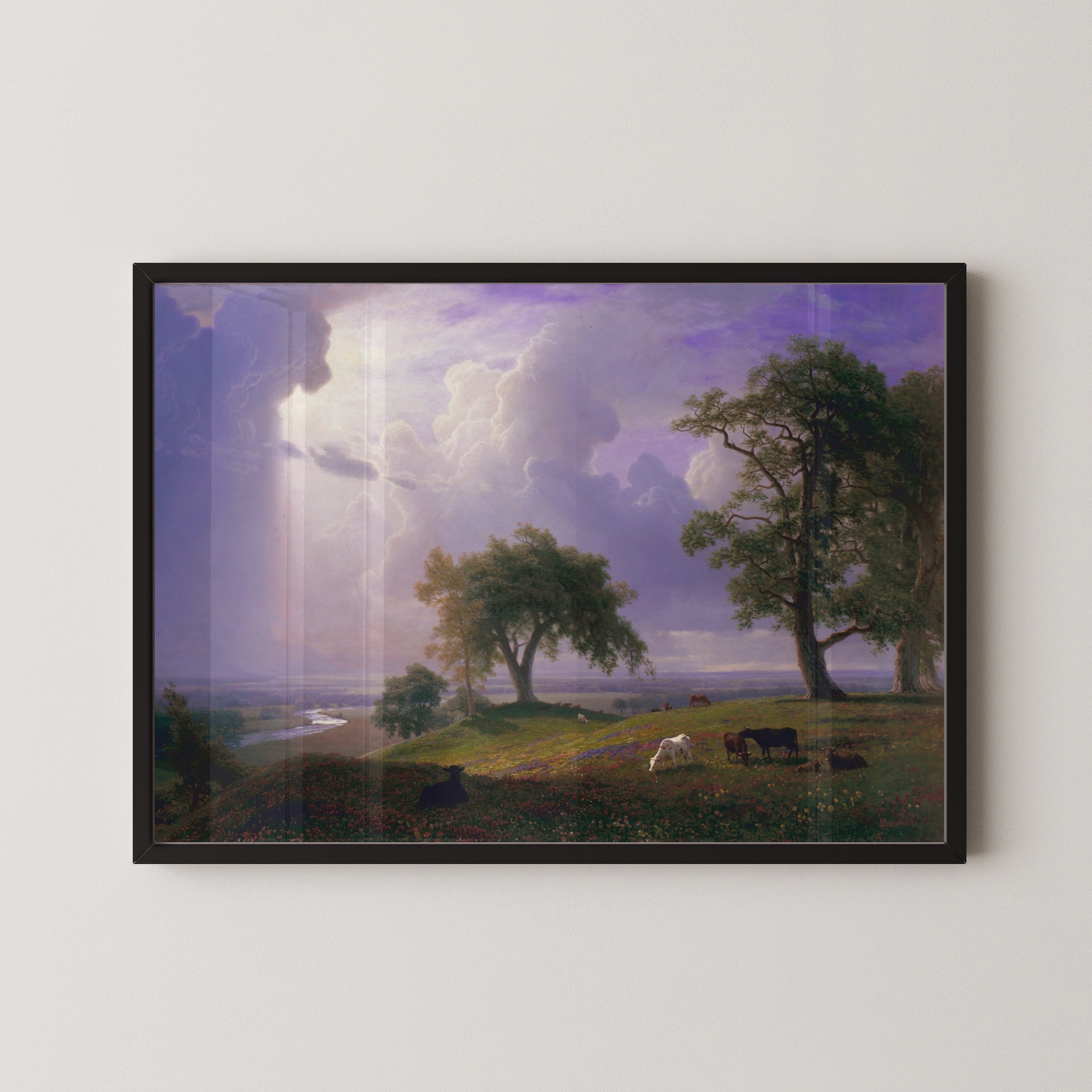 Albert Bierstadt — California Spring | Landscape Fine Art Print