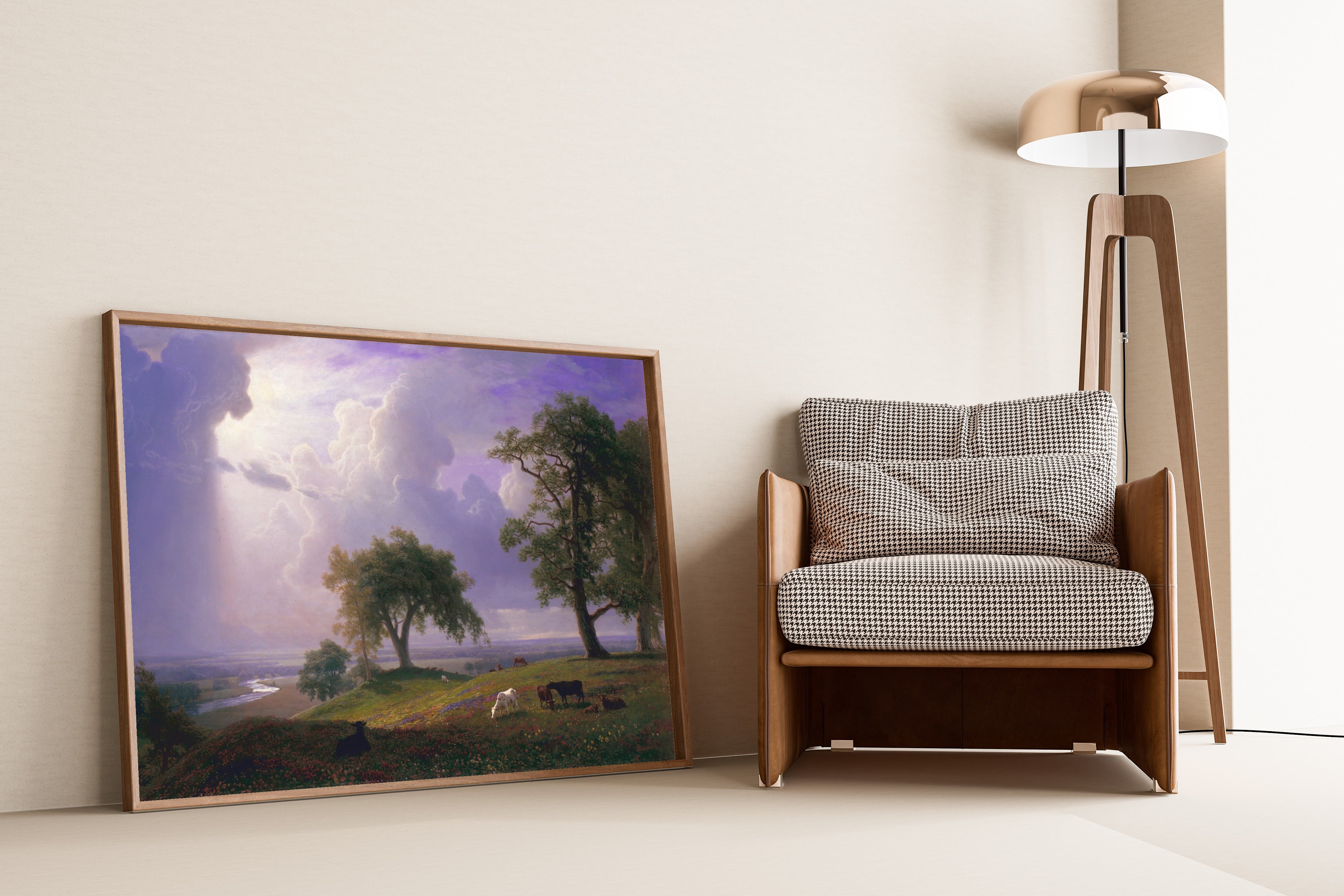 Albert Bierstadt — California Spring | Landscape Fine Art Print
