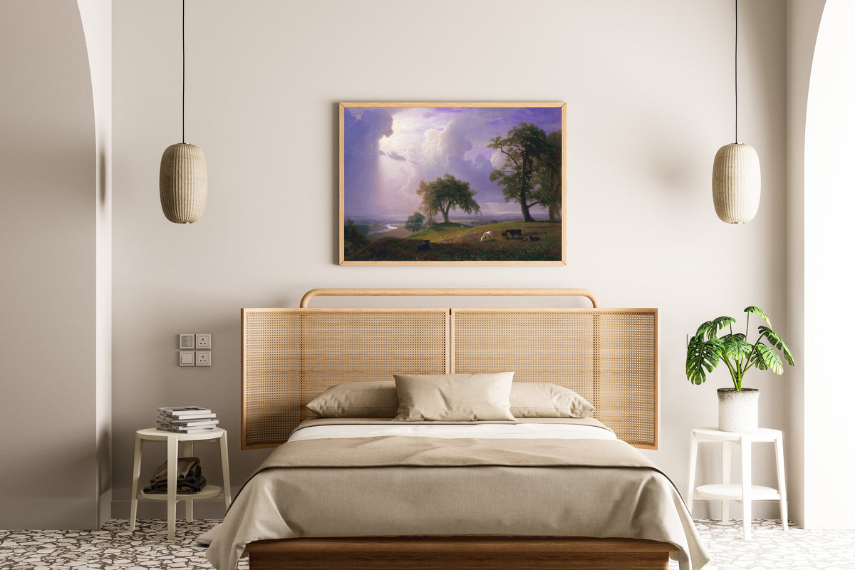 Albert Bierstadt — California Spring | Landscape Fine Art Print