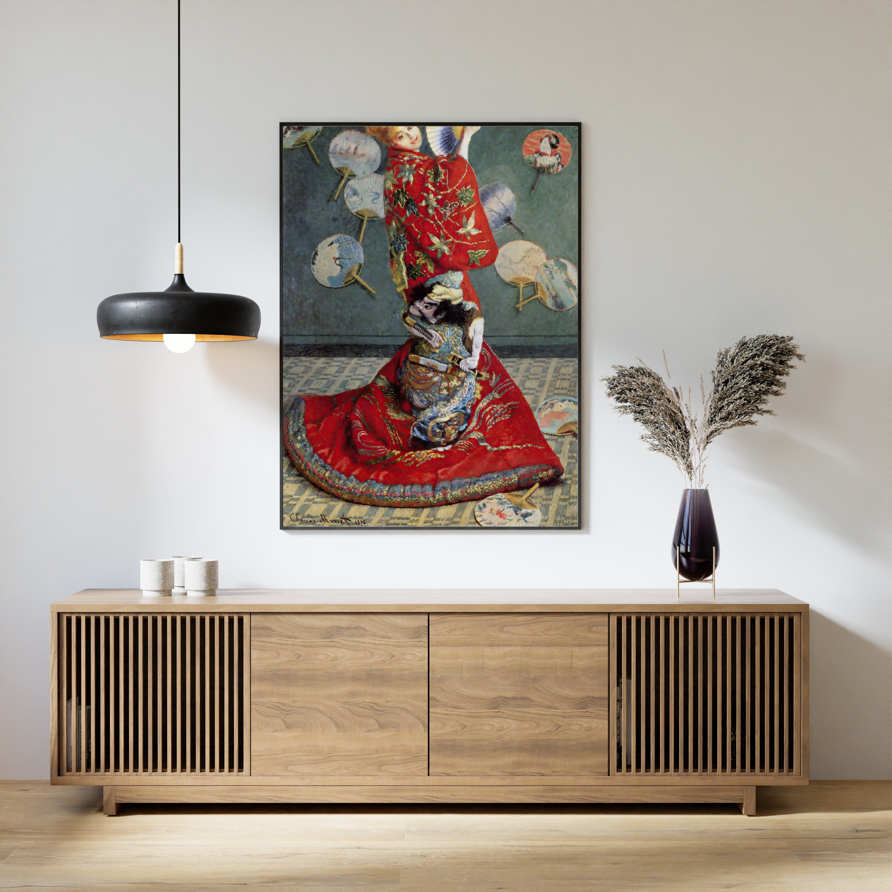 Claude Monet — La Japonaise (Camille Monet in Japanese Costume) | Fine Art Print