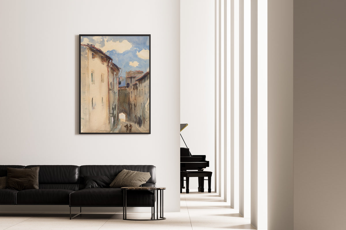 John Singer Sargent — Camprodón, Spain | Fine Art Print
