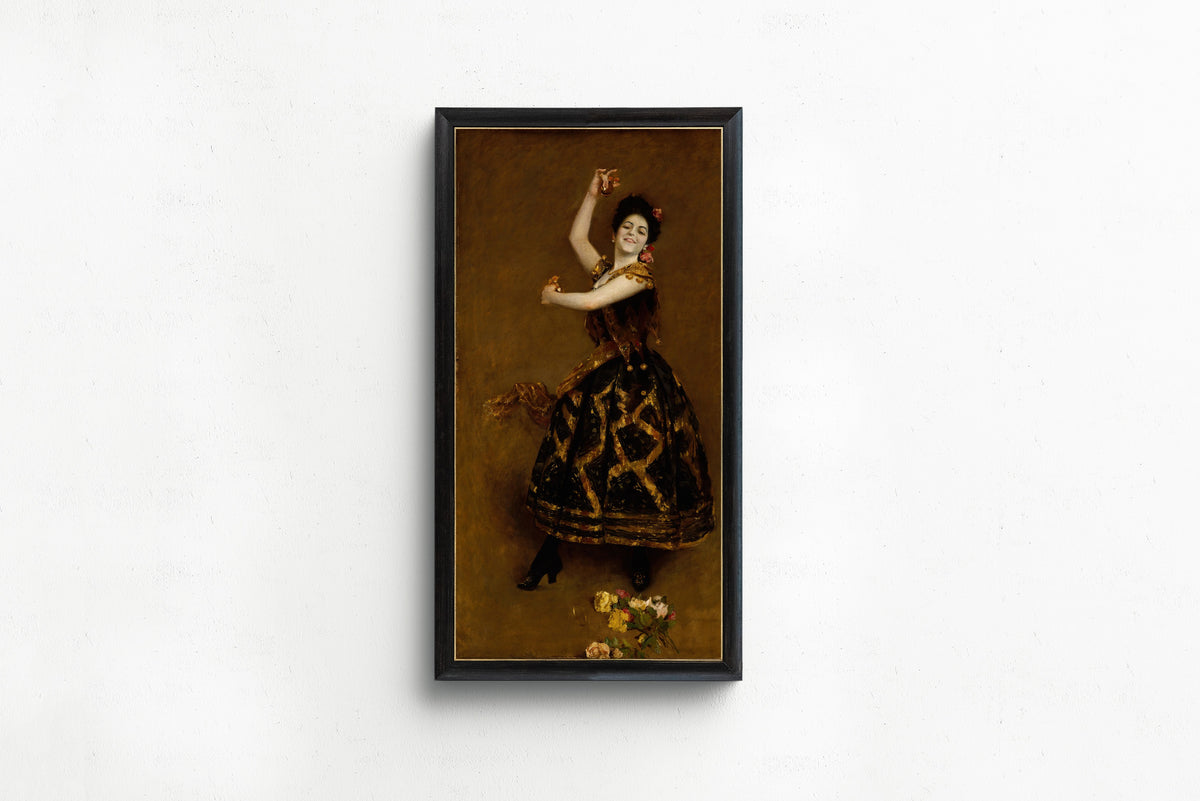 William Merritt Chase — Carmencita | Fine Art Print