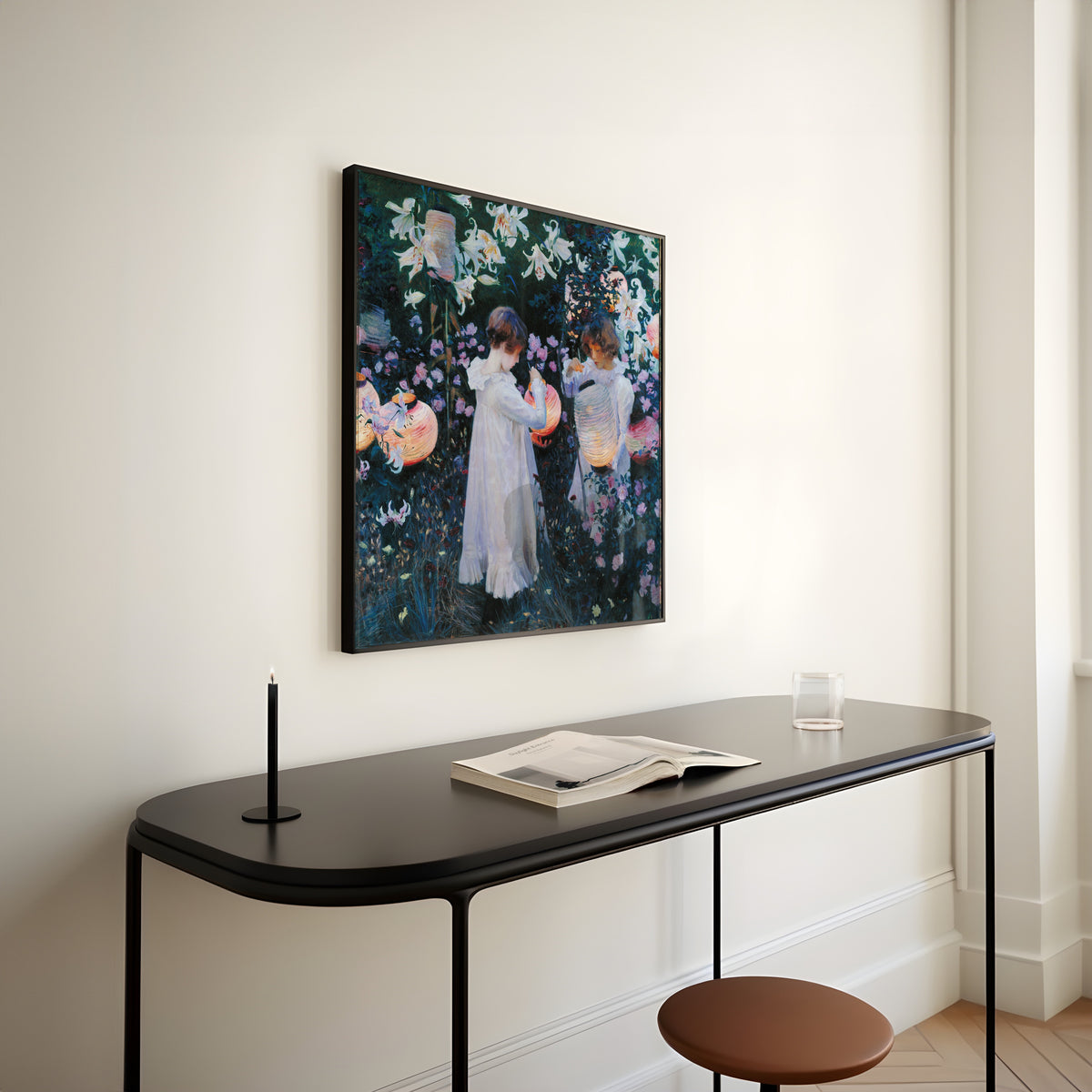 John Singer Sargent — Carnation, Lily, Lily, Rose | Fine Art Print