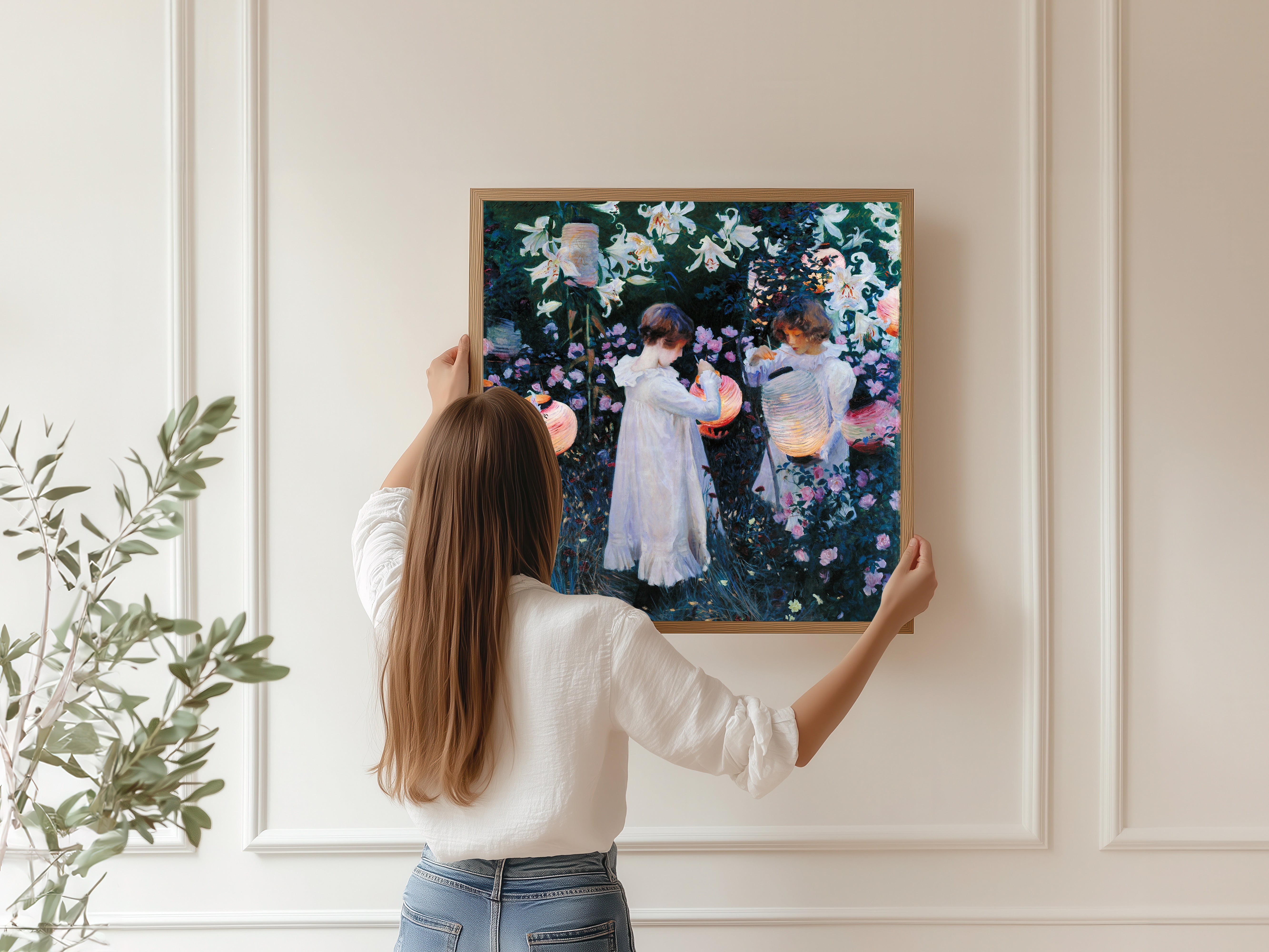 John Singer Sargent — Carnation, Lily, Lily, Rose | Fine Art Print