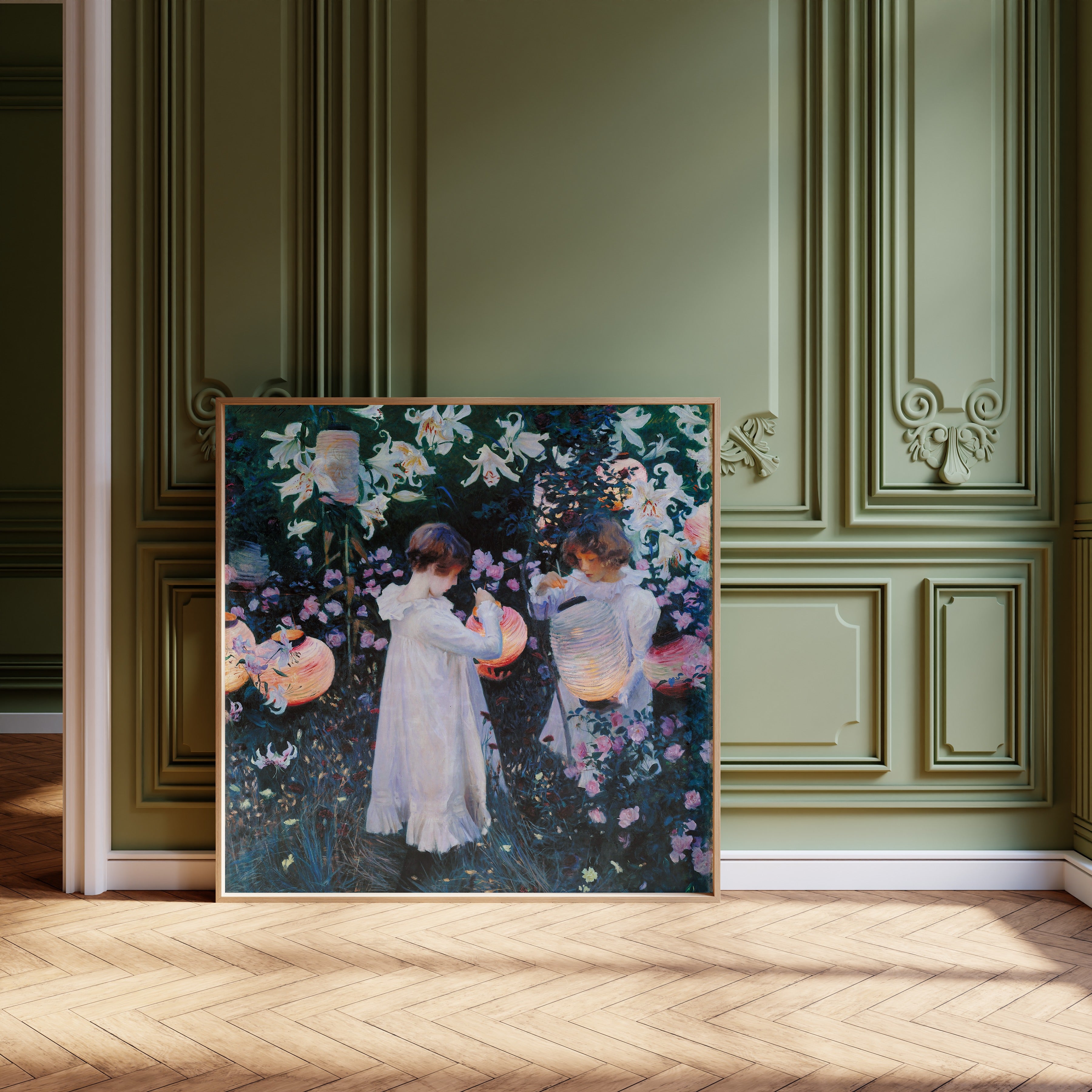 John Singer Sargent — Carnation, Lily, Lily, Rose | Fine Art Print
