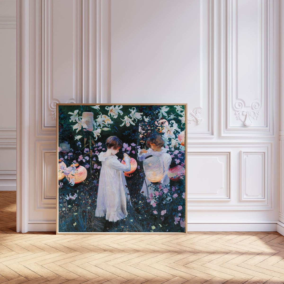 John Singer Sargent — Carnation, Lily, Lily, Rose | Fine Art Print