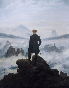 Caspar David Friedrich — Wanderer Above the Sea of Fog | Fine Art Print