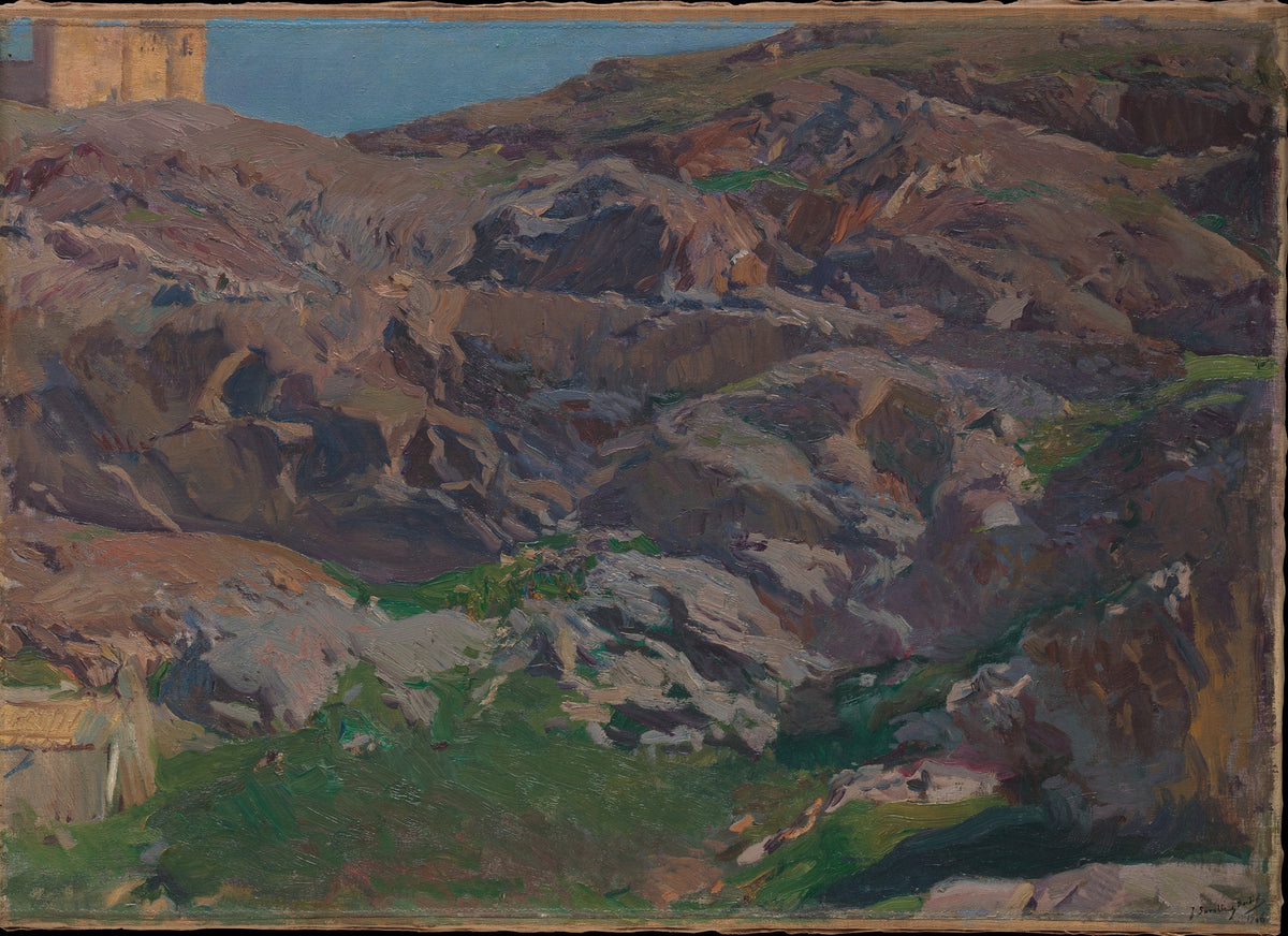 Joaquín Sorolla — Castle of San Servando, Toledo | Fine Art Print