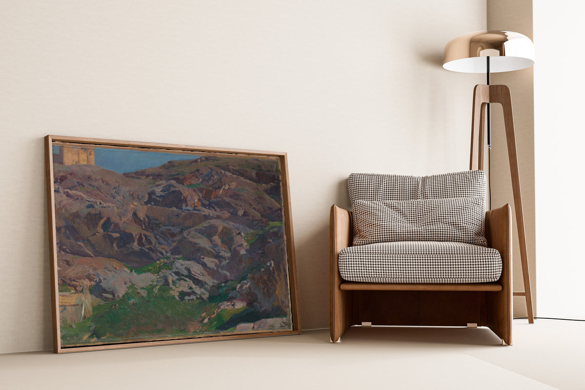 Joaquín Sorolla — Castle of San Servando, Toledo | Fine Art Print