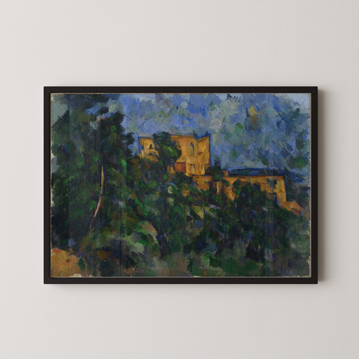 Paul Cezanne — Château Noir | Fine Art Print