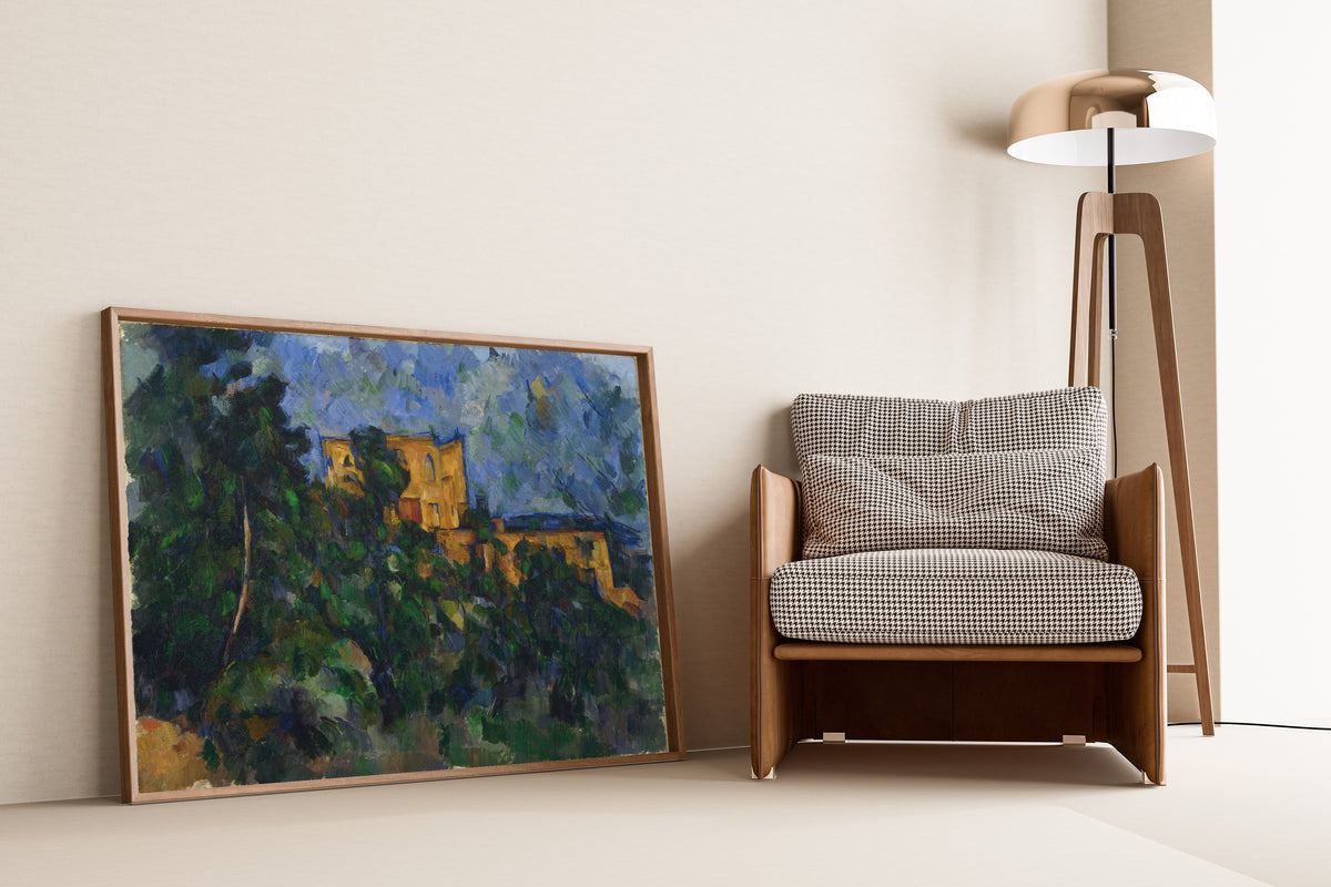 Paul Cezanne — Château Noir | Fine Art Print