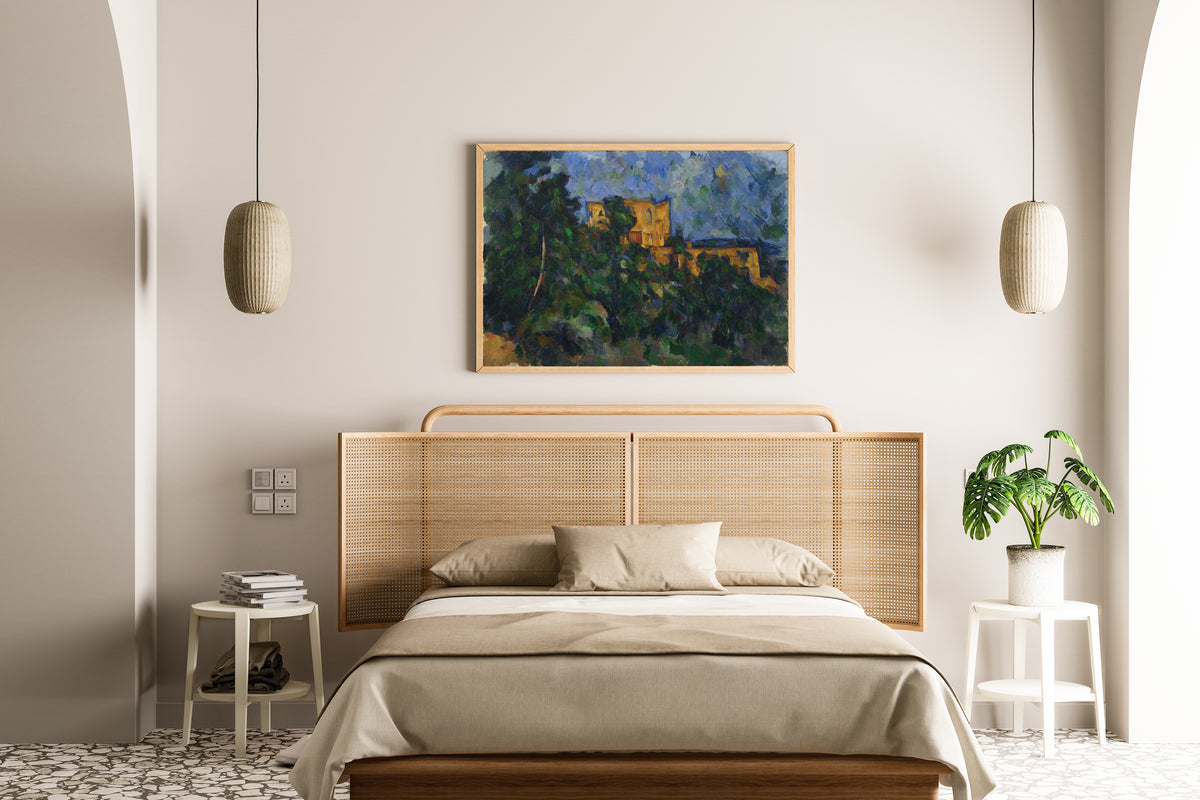 Paul Cezanne — Château Noir | Fine Art Print