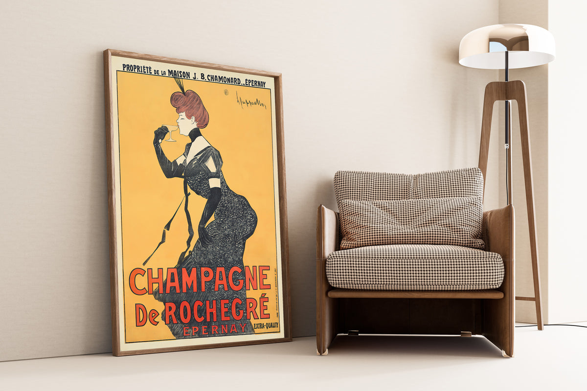 Leonetto Cappiello — Champagne de Rochegré | Vintage Poster Print