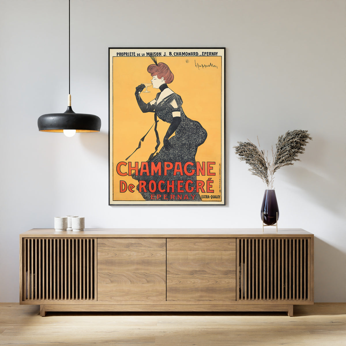 Leonetto Cappiello — Champagne de Rochegré | Vintage Poster Print