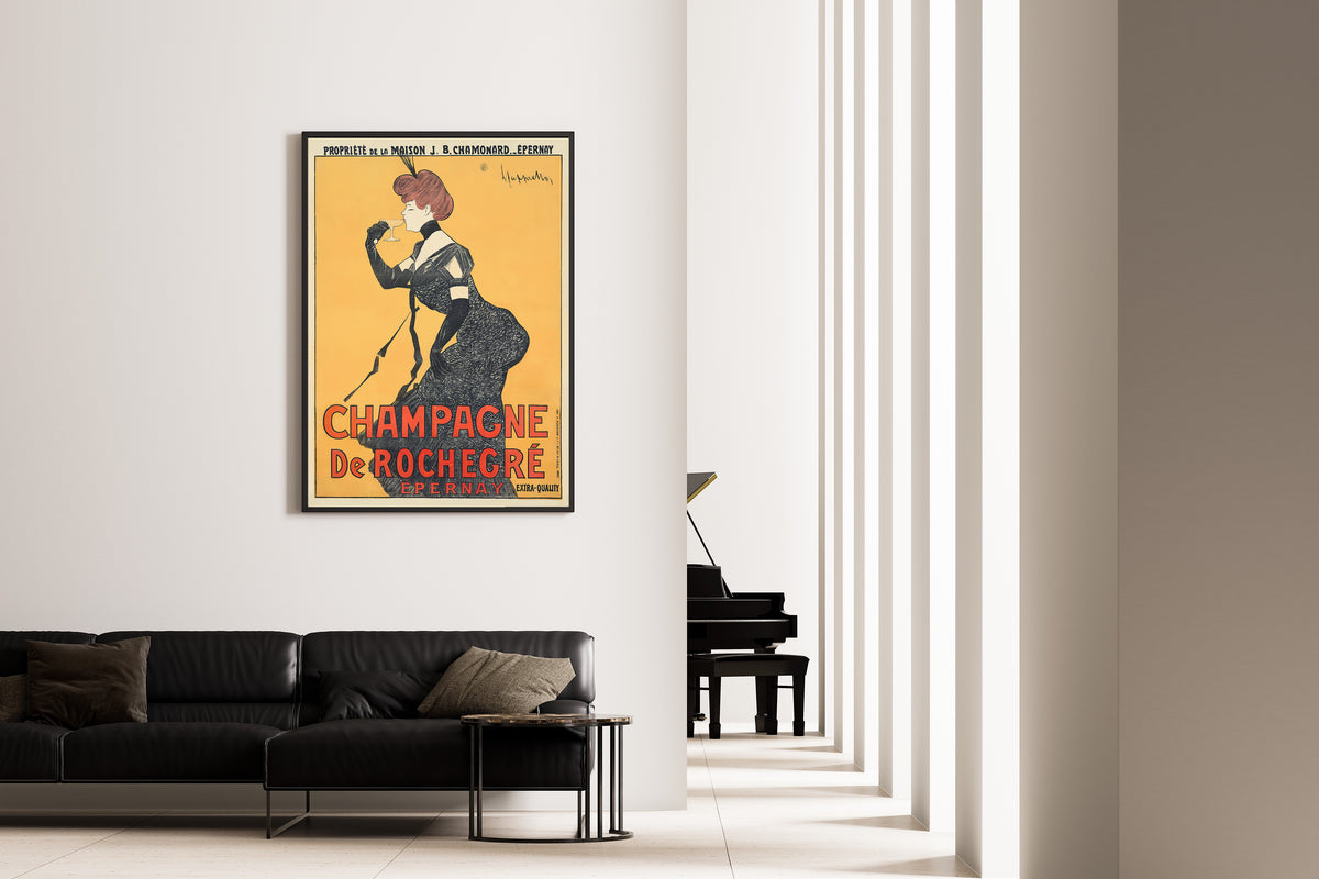 Leonetto Cappiello — Champagne de Rochegré | Vintage Poster Print