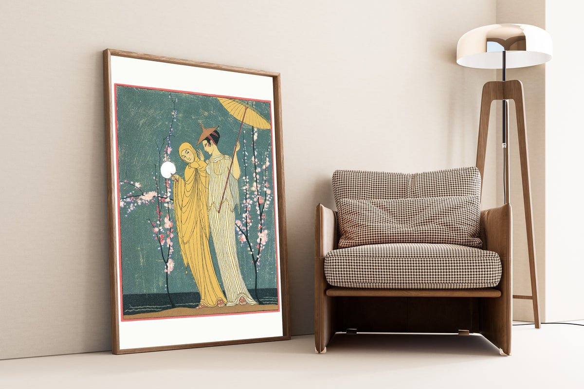 George Barbier — Chansons de Bilitis | Art Deco Print