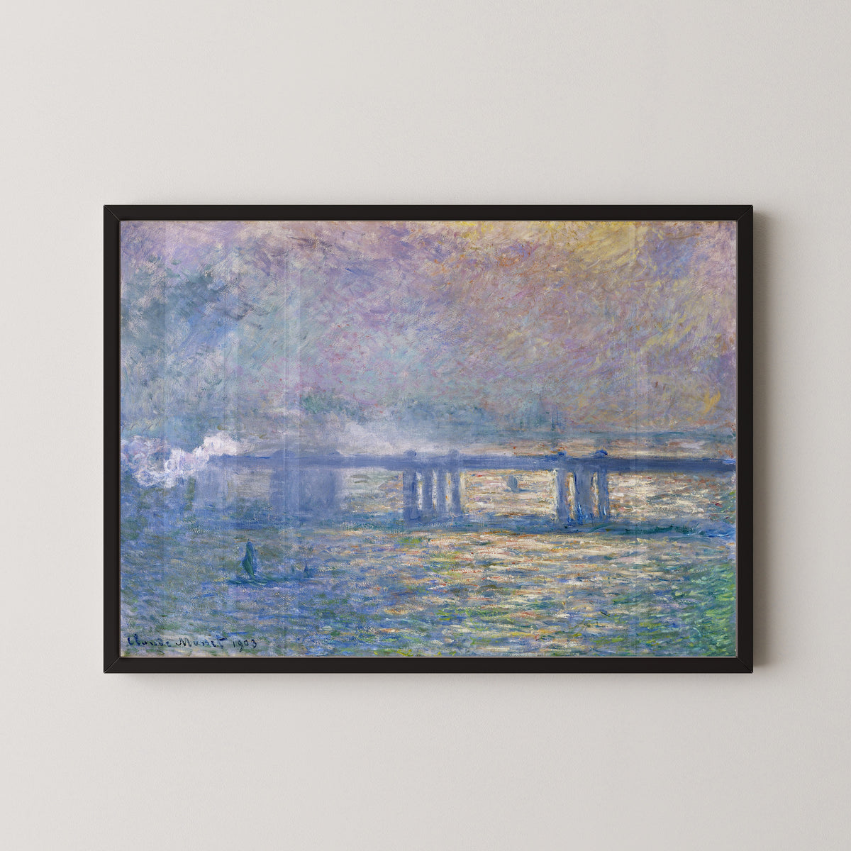 Claude Monet — Charing Cross Bridge | Fine Art Print