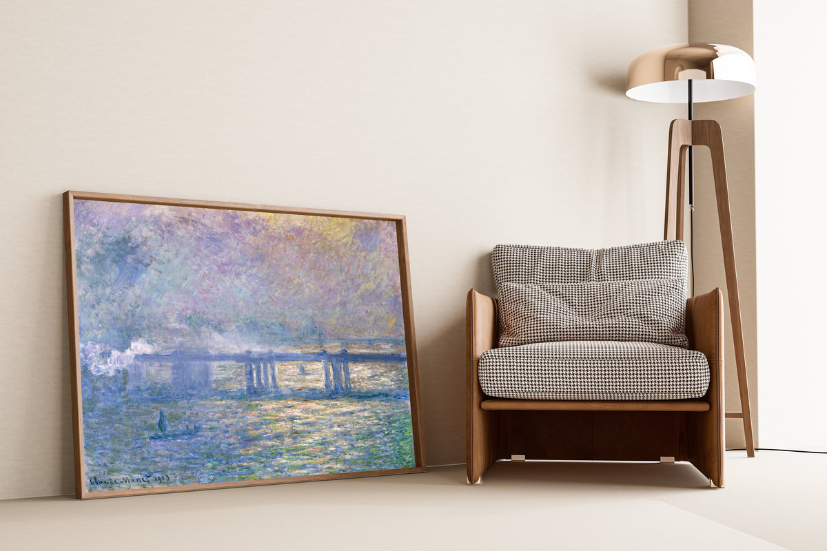 Claude Monet — Charing Cross Bridge | Fine Art Print