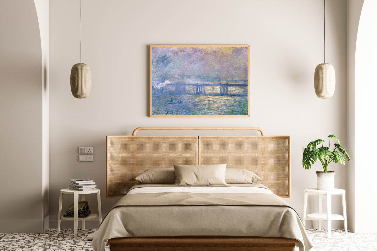 Claude Monet — Charing Cross Bridge | Fine Art Print
