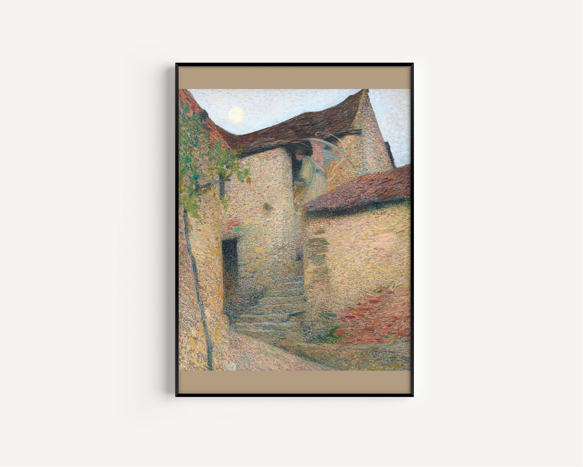 Henri Martin — Charité | Symbolist Art Print