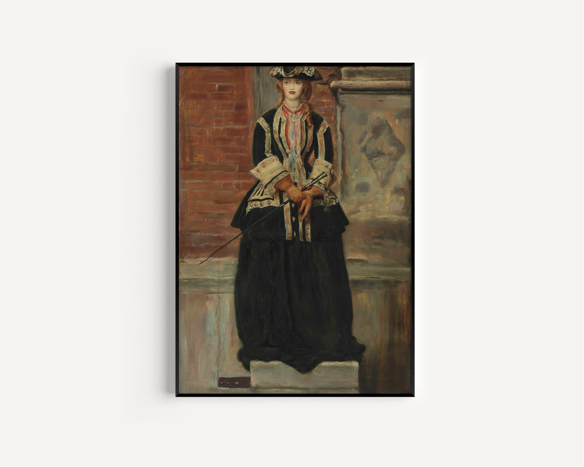 John Everett Millais — Charlie Is My Darling | Pre-Raphaelite Art Print
