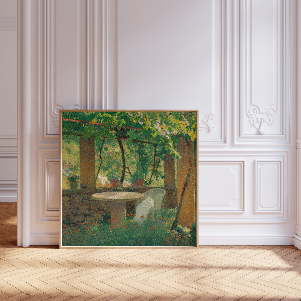 Henri Martin — Charmille | Pointillist Landscape Print
